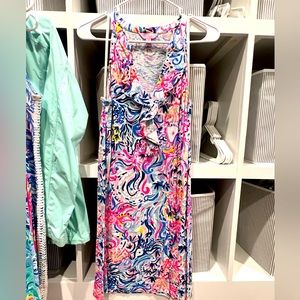 Lilly Pulitzer Ruffle Dress - M